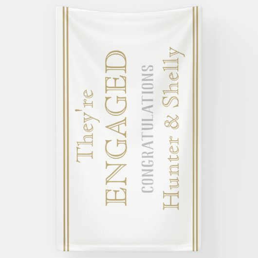 DOUANE-verloving banner (Verticaal)