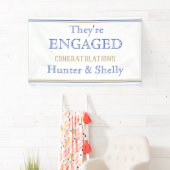 DOUANE-verloving banner (Insitu)