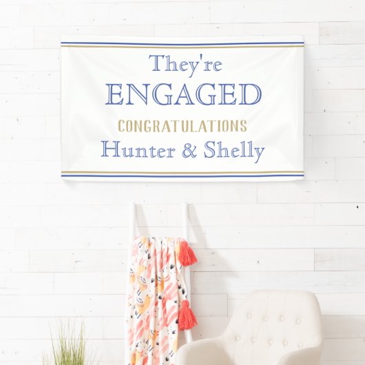 DOUANE-verloving banner (Insitu)