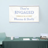 DOUANE-verloving banner (Beurs)