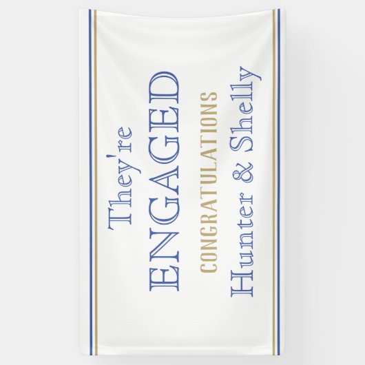 DOUANE-verloving banner (Verticaal)