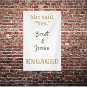 DOUANE-verloving banner