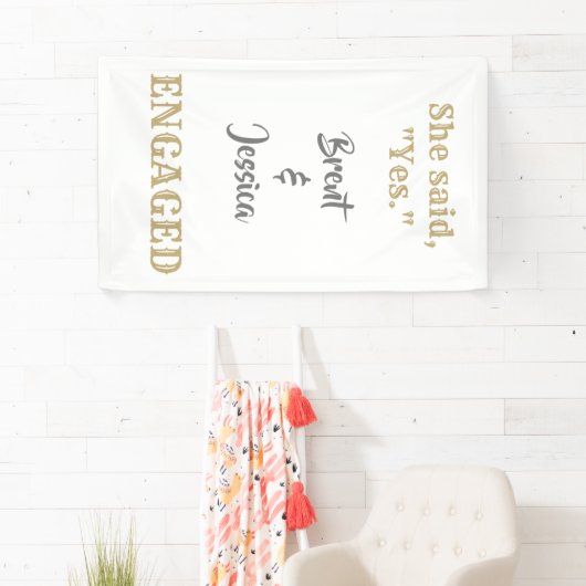 DOUANE-verloving banner (Insitu)