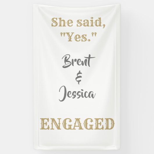 DOUANE-verloving banner (Verticaal)