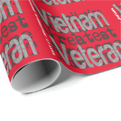 DOUANE Vietnam Veteraan Buitengewoon Cadeaupapier (Rol Hoek)