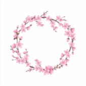 DOUANE VINYL-STICKER: KERRY BLOSSOM WREATH STICKER (Voorkant)