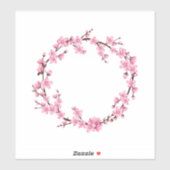 DOUANE VINYL-STICKER: KERRY BLOSSOM WREATH STICKER (Vel)