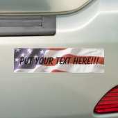 DOUANE VLAG BUMPERSTICKER (Op auto)