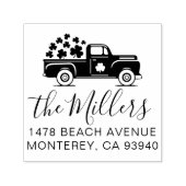 Douane Vrachtwagenadres Zelfinkting Stempel (Design)