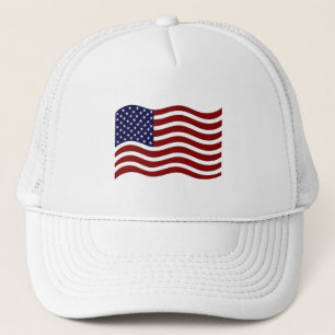 Douane VS Vlag Mark Schuim Trucker Hoed Pet