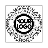 Douane Zakelijk Logo Rubber Stempel (Afrduk)