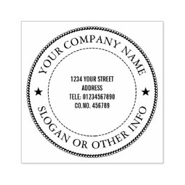 Douane Zakelijk Professionele Rubber Stempel