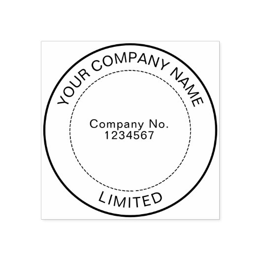 Douane Zaken Bedrijf Rubber Stempel (Afrduk)