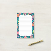 DOUANE-Zee voor zeeschelpen Post-it® Notes (Op bureau)