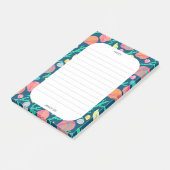 DOUANE-Zee voor zeeschelpen Post-it® Notes (Schuin)