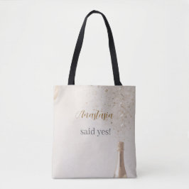 Douane Zei Ja Bruidsfeest Boodschappentas Tote Bag