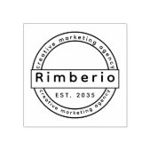 Douane zelfinkende rubber rubberstempel (Afrduk)