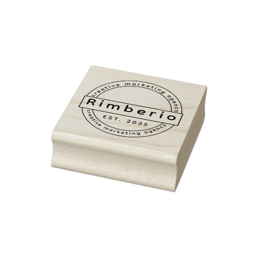 Douane zelfinkende rubber rubberstempel (Stempel)