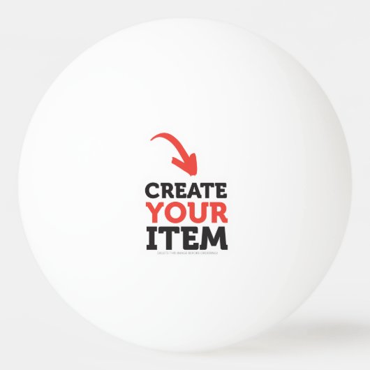 DOUANEAFDRUKDIJMEDAL Gold #1 VOEG UW LOGO UIT Pingpongbal (Achterkant)