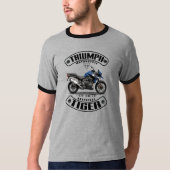 DOUANEAPPARAAT VAN TIGER 1200 XRT T-SHIRT (Voorkant)