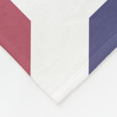 Douanebericht Air Mail Letter Fleece Deken (Hoek)