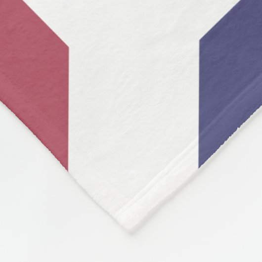 Douanebericht Air Mail Letter Fleece Deken (Hoek)