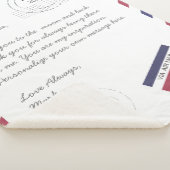 Douanebericht Air Mail Letter Sherpa Deken (3/4)