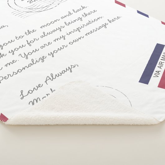 Douanebericht Air Mail Letter Sherpa Deken (3/4)