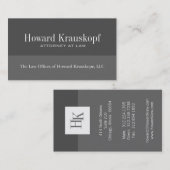 Douanebestelling - Visitekaartjes voor openbare aa (Voorkant / Achterkant)