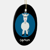 Douaneblauw voor kartonnen kartonnen karton keramisch ornament (Rechts)