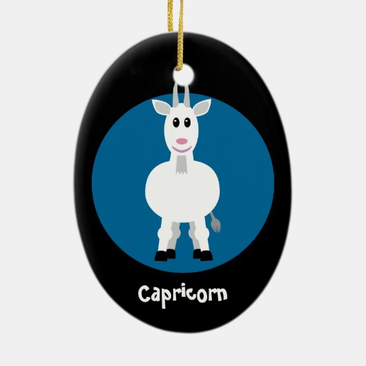 Douaneblauw voor kartonnen kartonnen karton keramisch ornament (Achterkant)