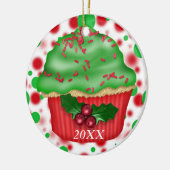 DOUANEDATUM/NAAM CUPCAKE Ornament 2012 (Links)