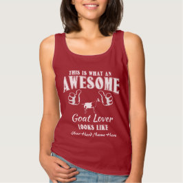 DOUANEDOCUSTOMIZE Geweldige geitenhouderij T-shirt