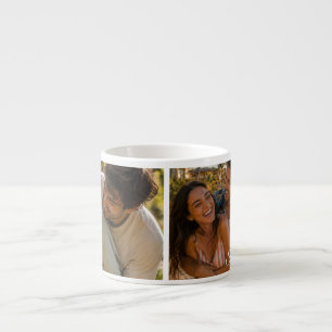 Douaneel fotomok met naam - Geschenk voor soulmate Espresso Kop