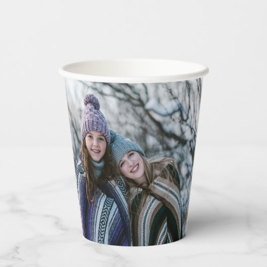 Douanefoto Beschikbare Document Partij Koppen Papieren Bekers (Achterkant)