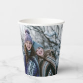 Douanefoto Beschikbare Document Partij Koppen Papieren Bekers (Voorkant)