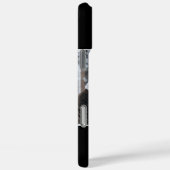 Douanefoto & Monogram Huwelijk/Verloving Case-Mate iPhone Case (Achterkant / Rechts)