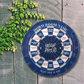 Douanefotovorm Dartboard voor Activiteitenbesluit Dartbord
