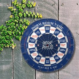 Douanefotovorm Dartboard voor Activiteitenbesluit Dartbord