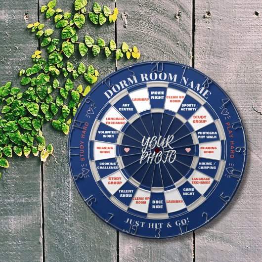 Douanefotovorm Dartboard voor Activiteitenbesluit Dartbord