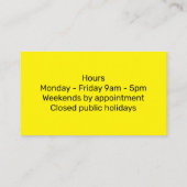 DOUANEHONEYCOMB-LIJST BEEKEEPNAAM VISITEKAARTJE (Achterkant)