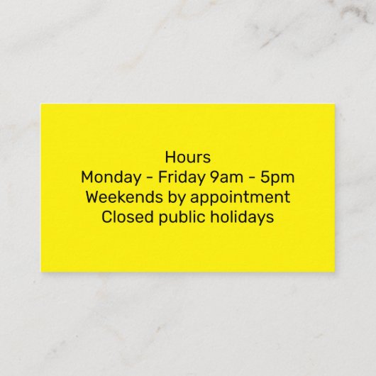 DOUANEHONEYCOMB-LIJST BEEKEEPNAAM VISITEKAARTJE (Achterkant)