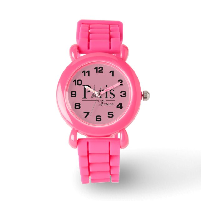 Douanehorloges Parijs Frankrijk Horloge (Voorkant)