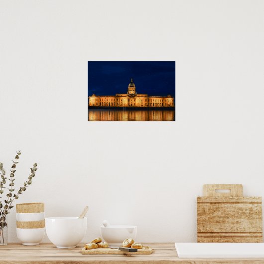Douanehuis Dublin Poster (Keuken)