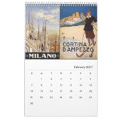 Douanekalender Italië/Italië Kalender (Feb 2027)