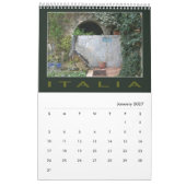 Douanekalender Italië/Italië Kalender (Jan 2027)