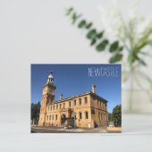 douanekantoor Newcastle Briefkaart (Staand voorkant)