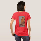 Douanekleding Napoli (Napels) T-shirt (Achterkant volledig)