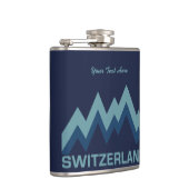 Douanekolf ZWITSERLAND Heupfles (Rechts)