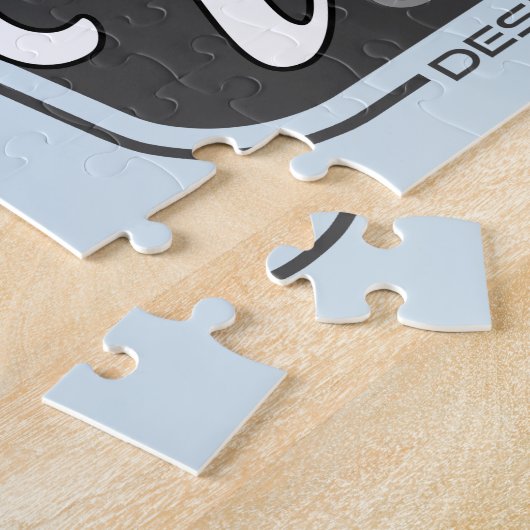  douanekorvette legpuzzel (Zijkant)